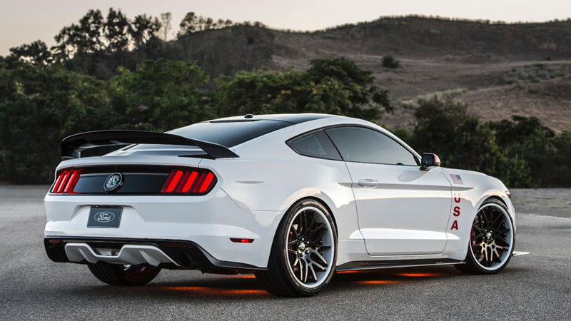 Illustration for article titled You Can Now Get An Apollo-Edition Mustang Because The World Is Great